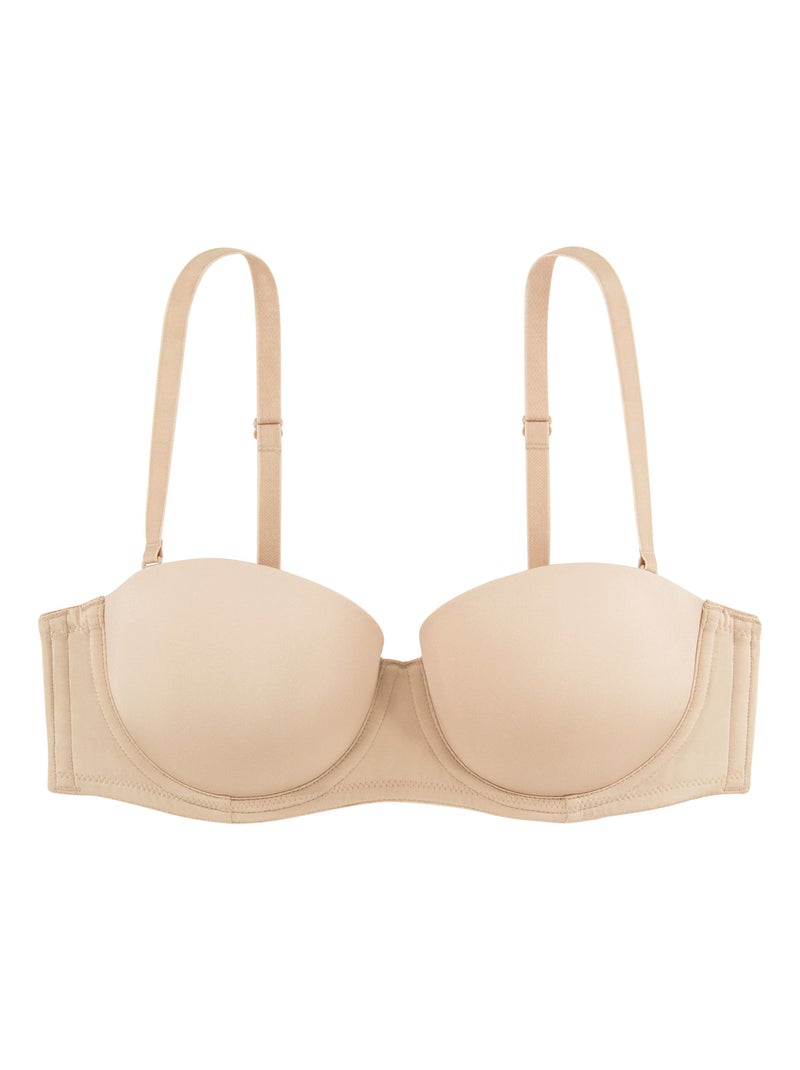 Soutien-gorge balconnet michelle Dorina Beige - Kiabi