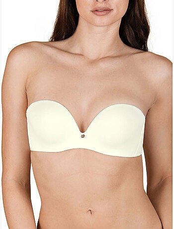 Soutien-gorge balconnet multi-positions Bella mariage ivoire