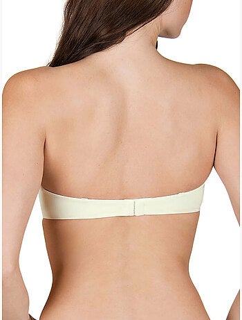 Soutien-gorge balconnet multi-positions Bella mariage ivoire