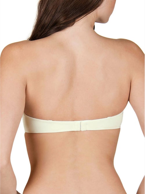 Soutien-gorge balconnet multi-positions Bella mariage ivoire - Kiabi