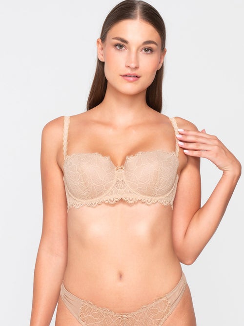 Soutien-gorge balconnet ORCHIDEA - Kiabi