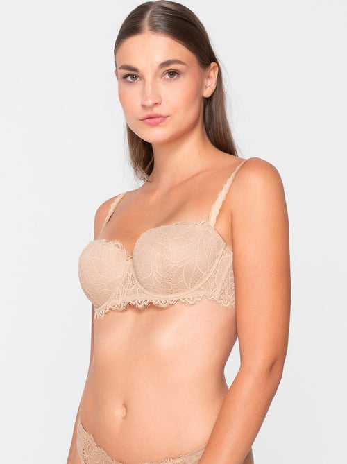 Soutien-gorge balconnet ORCHIDEA - Kiabi