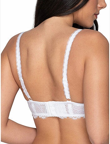 Soutien-gorge balconnet Orchidea Mariage