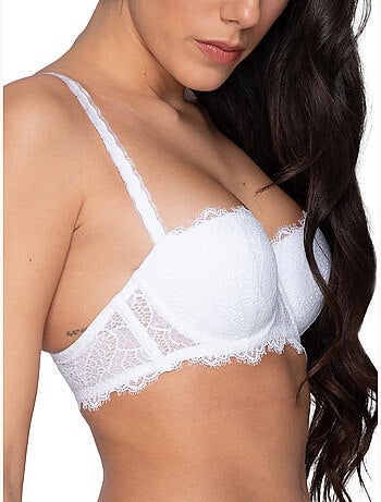 Soutien-gorge balconnet Orchidea Mariage