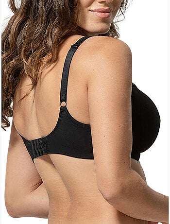 Soutien-gorge balconnet préformé Celebration noir