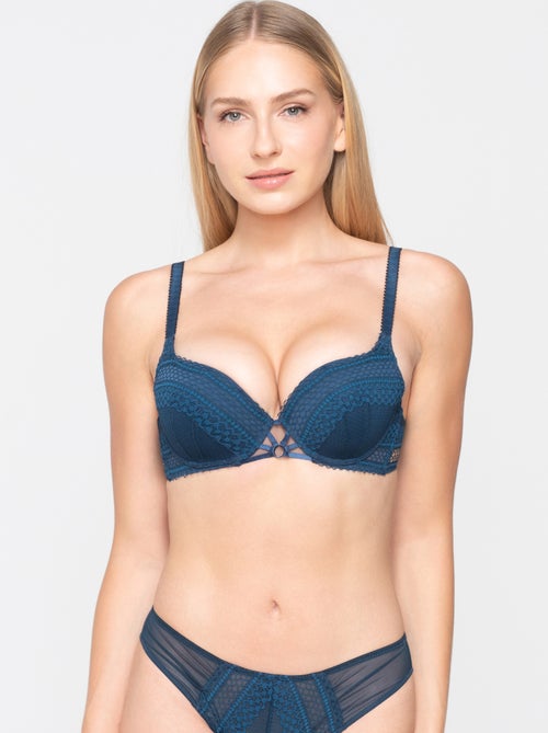 Soutien-gorge balconnet préformé CLAIRE - Kiabi