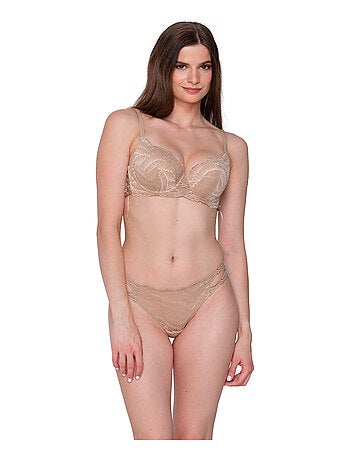 Soutien-gorge balconnet préformé FLIRT