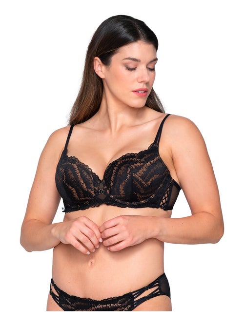 Soutien-gorge balconnet préformé FLIRT - Kiabi