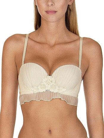 Soutien-gorge balconnet préformé Lavish ivoire
