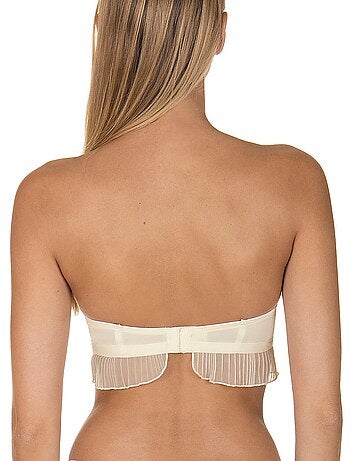 Soutien-gorge balconnet préformé Lavish ivoire
