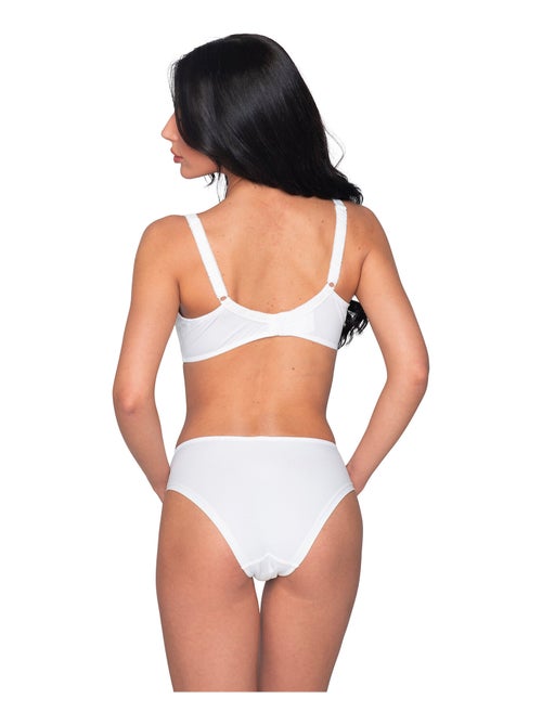 Soutien-gorge balconnet préformé MELODY MARIAGE - Kiabi Soutien-gorge balconnet préformé MELODY MARIAGE - Kiabi