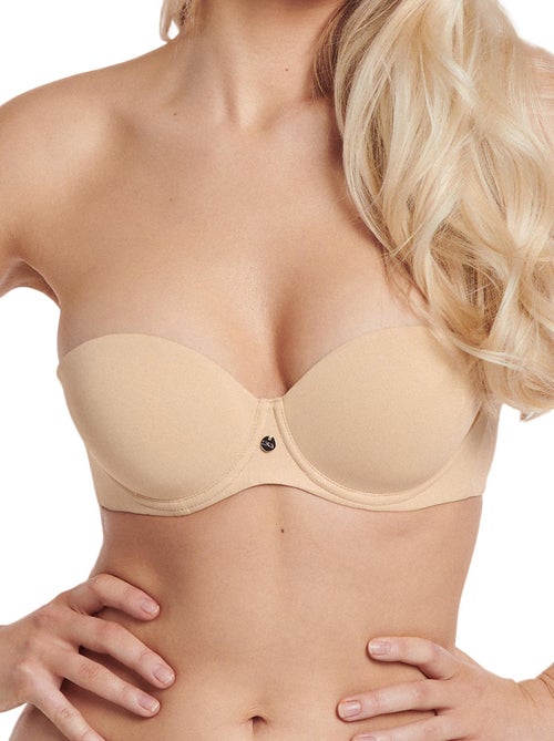 Soutien-gorge balconnet préformé multipositions Bella - Kiabi Soutien-gorge balconnet préformé multipositions Bella - Kiabi