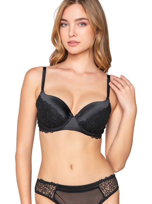 Soutien-gorge balconnet préformé MYSTIQUE - Kiabi