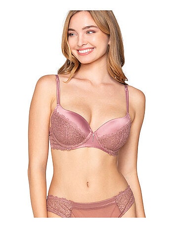 Soutien-gorge balconnet préformé MYSTIQUE