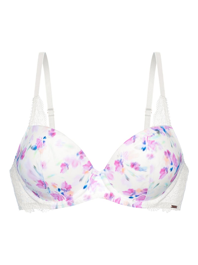 Soutien-gorge balconnet push up tiani Dorina Ivoire - Kiabi