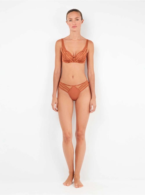 Soutien-gorge balconnet sans rembourrage - Kiabi Soutien-gorge balconnet sans rembourrage - Kiabi