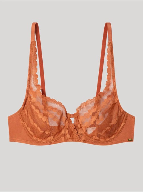 Soutien-gorge balconnet sans rembourrage - Kiabi Soutien-gorge balconnet sans rembourrage - Kiabi