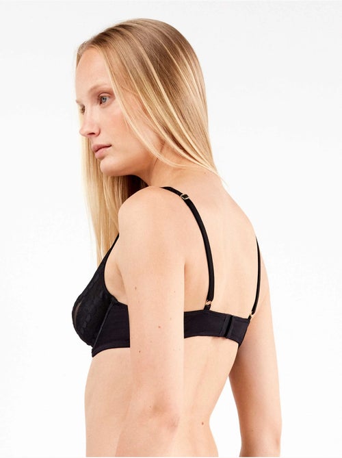 Soutien-gorge balconnet sans rembourrage - Kiabi