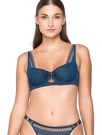 Soutien-gorge balconnet semi préformé CLAIRE