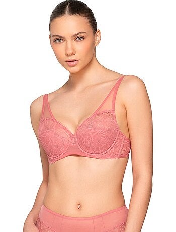Soutien-gorge balconnet semi préformé PEARL