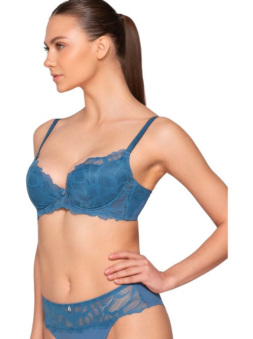 Soutien-gorge balconnet trois-quarts MELODY - Kiabi Soutien-gorge balconnet trois-quarts MELODY - Kiabi