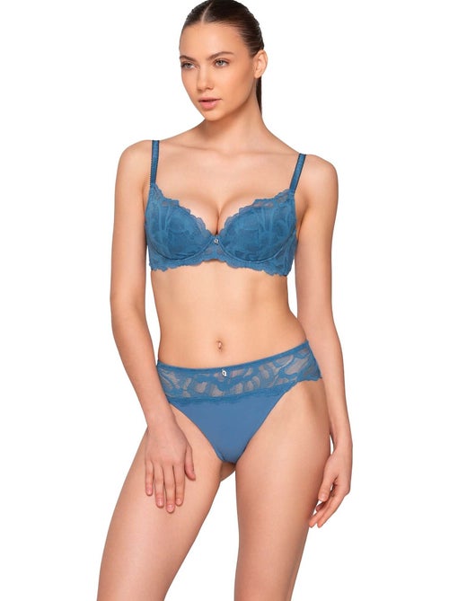 Soutien-gorge balconnet trois-quarts MELODY - Kiabi Soutien-gorge balconnet trois-quarts MELODY - Kiabi