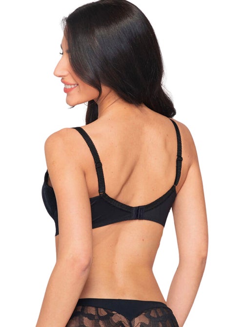 Soutien-gorge balconnet trois-quarts MELODY - Kiabi Soutien-gorge balconnet trois-quarts MELODY - Kiabi