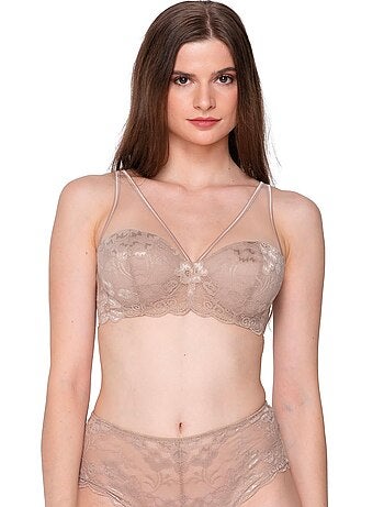 Soutien-gorge balconnet trois-quarts PANDORA