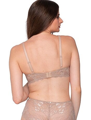 Soutien-gorge balconnet trois-quarts PANDORA