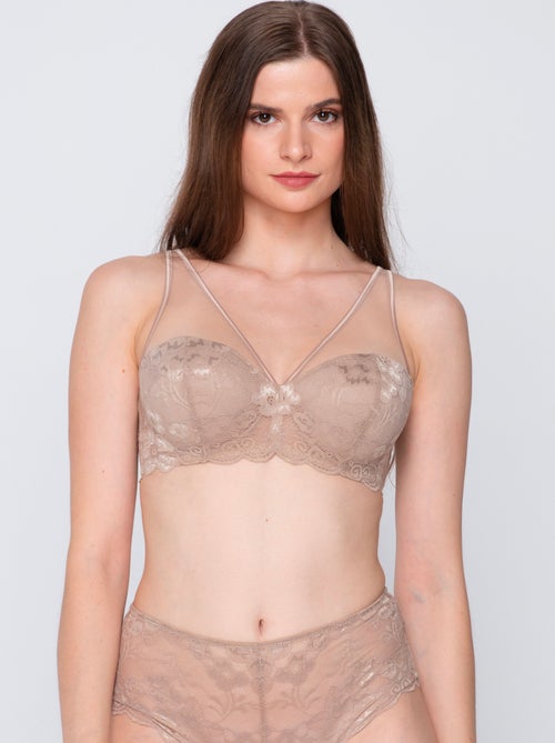 Soutien-gorge balconnet trois-quarts PANDORA - Kiabi