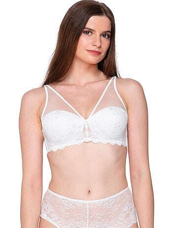 Soutien-gorge balconnet trois-quarts PANDORA