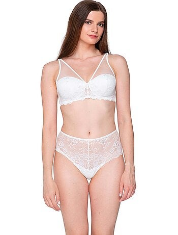 Soutien-gorge balconnet trois-quarts PANDORA