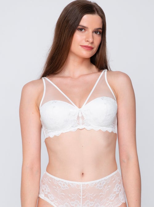 Soutien-gorge balconnet trois-quarts PANDORA - Kiabi