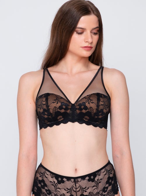 Soutien-gorge balconnet trois-quarts PANDORA - Kiabi