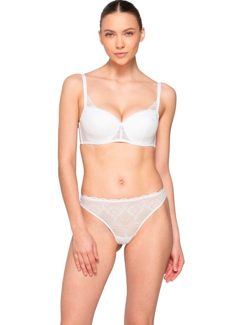 Soutien-gorge balconnet trois-quarts PEARL - Kiabi