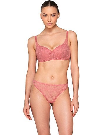 Soutien-gorge balconnet trois-quarts PEARL