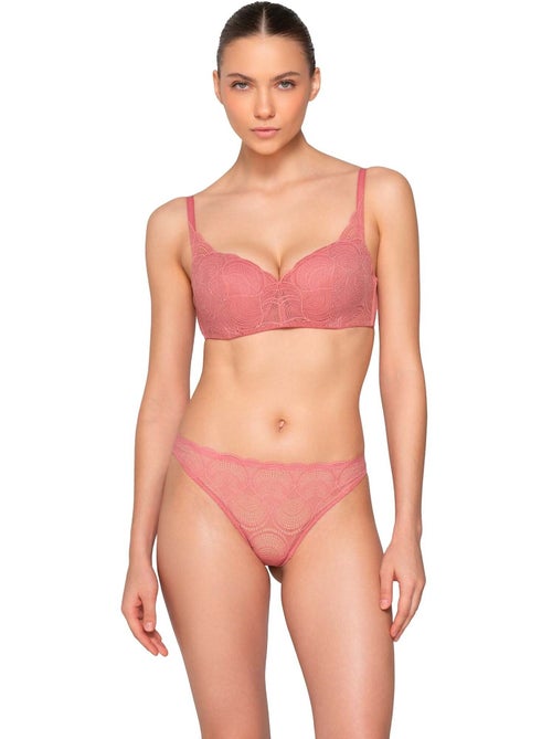 Soutien-gorge balconnet trois-quarts PEARL - Kiabi