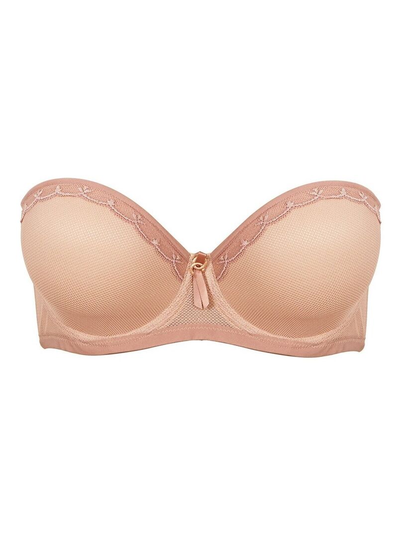 Soutien-gorge Dorina CARMEN - Bonnets Moulés Et Microfibre Rayée