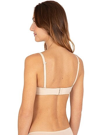 Soutien-gorge bandeau à bretelles amovibles NUANCES