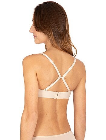 Soutien-gorge bandeau à bretelles amovibles NUANCES