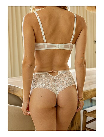 Soutien-gorge bandeau à coques Blum