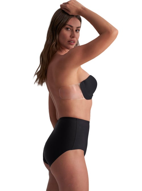 Soutien-gorge bandeau adhésif préformé armaturé Glam - Kiabi
