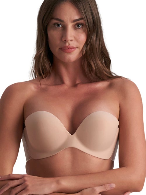 Soutien-gorge bandeau adhésif sans coutures Diva - Kiabi