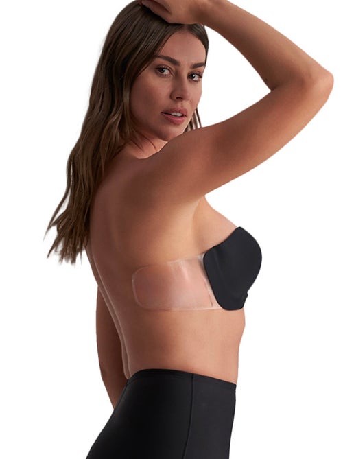 Soutien-gorge bandeau adhésif sans coutures Diva - Kiabi Soutien-gorge bandeau adhésif sans coutures Diva - Kiabi
