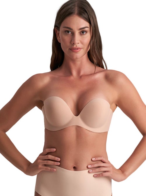 Soutien-gorge bandeau adhésif sans coutures Gala - Kiabi
