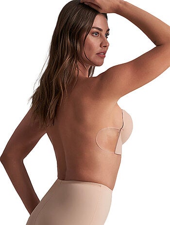 Soutien-gorge bandeau adhésif sans coutures U-Style
