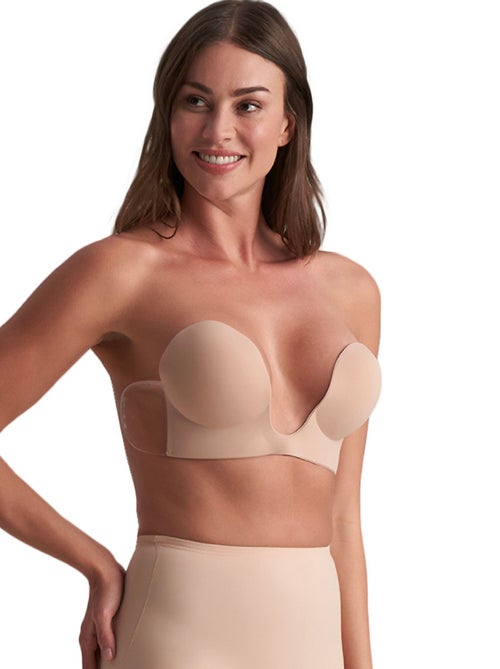 Soutien-gorge bandeau adhésif sans coutures U-Style - Kiabi