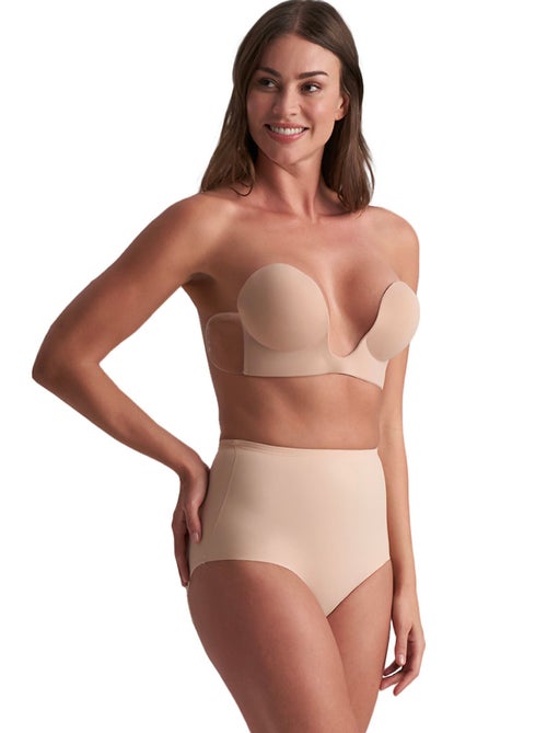 Soutien-gorge bandeau adhésif sans coutures U-Style - Kiabi