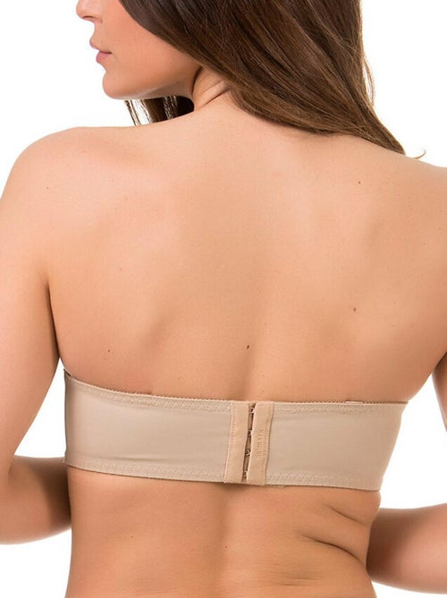Soutien-gorge bandeau Adriana peau - Kiabi