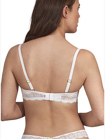 Soutien-gorge bandeau armaturé préformé Alicia Mariage